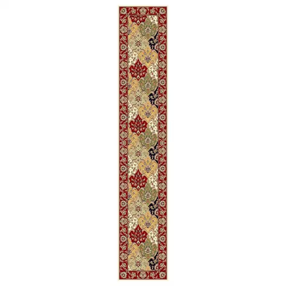 Safavieh Lyndhurst2'3" x 14' Multicolor and Red Runner