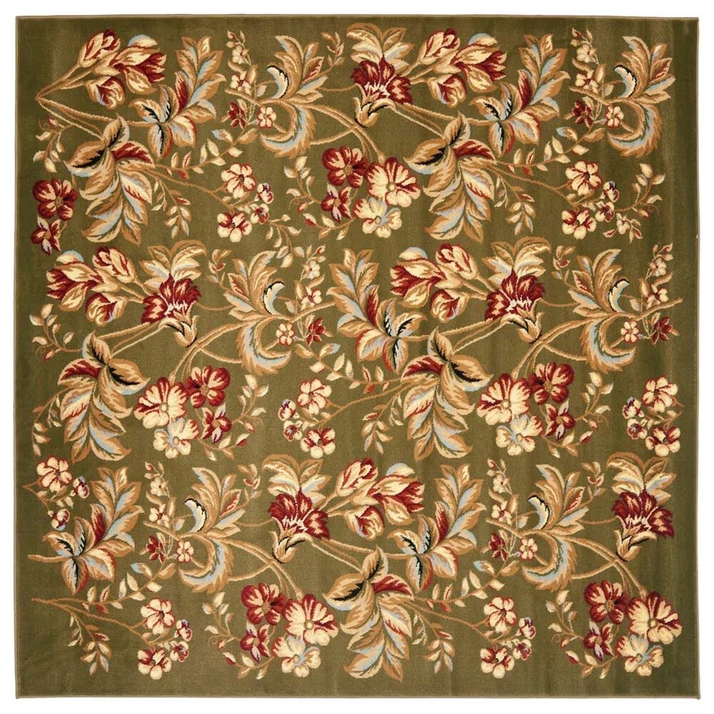 Safavieh Lyndhurst 8' Square Sage Area Rug