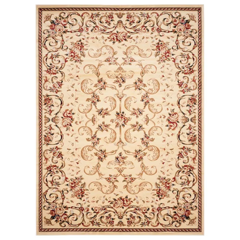 Safavieh Lyndhurst LNH327 8' x 11' Ivory and Beige Area Rug