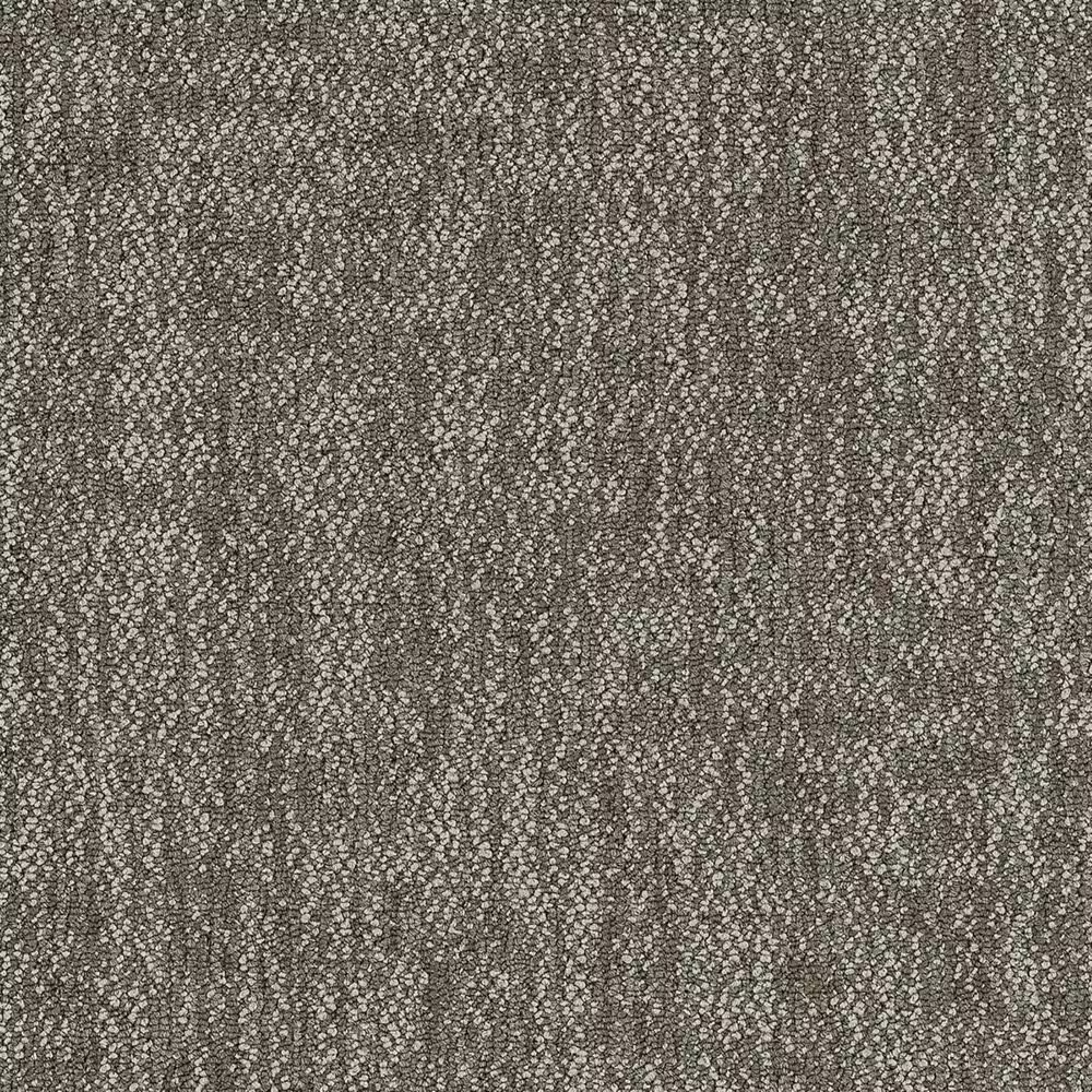 Shaw Crazy Smart 18" x 36" Carpet Tile in Keen