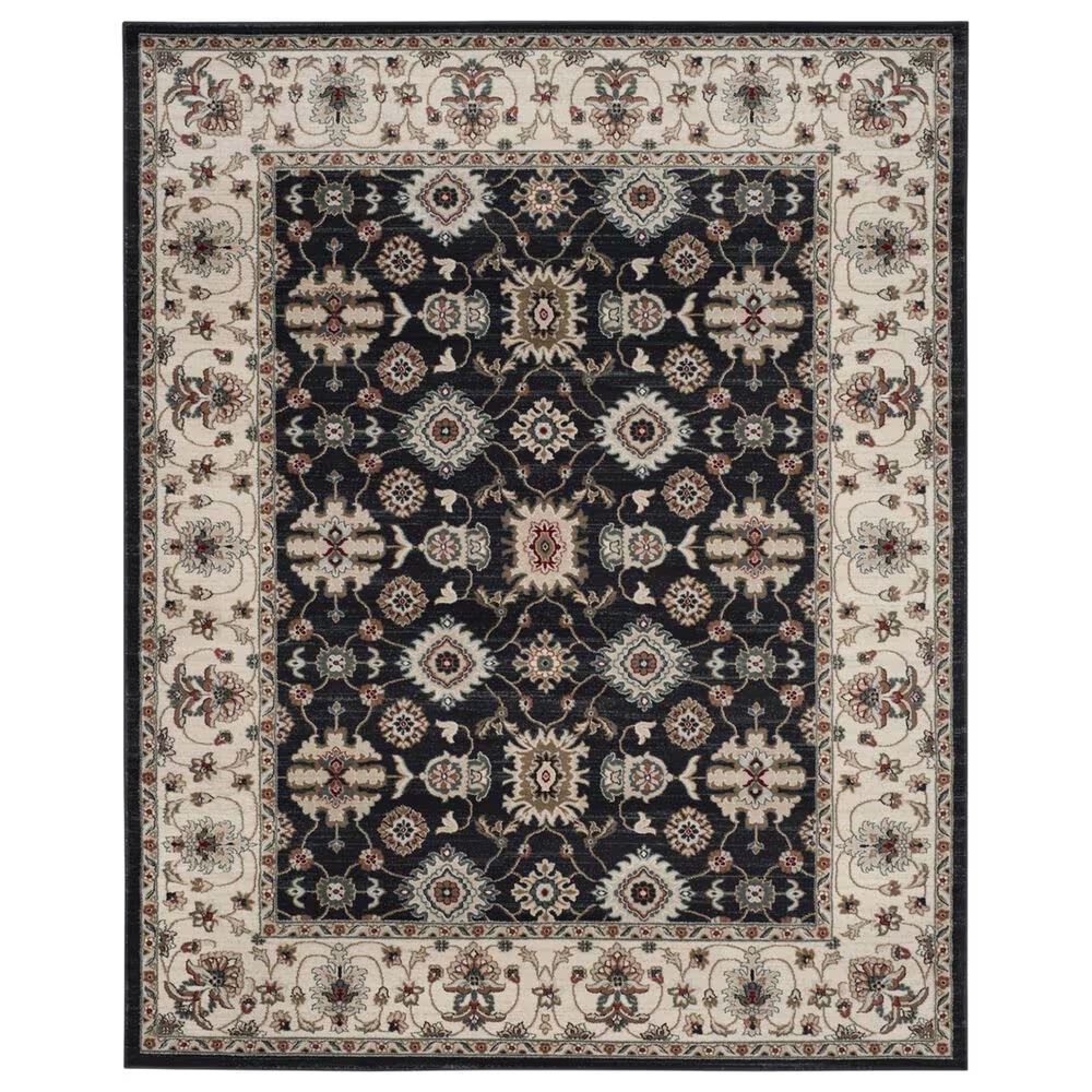 Safavieh Lyndhurst 9' x 12' Navy and Creme Area Rug
