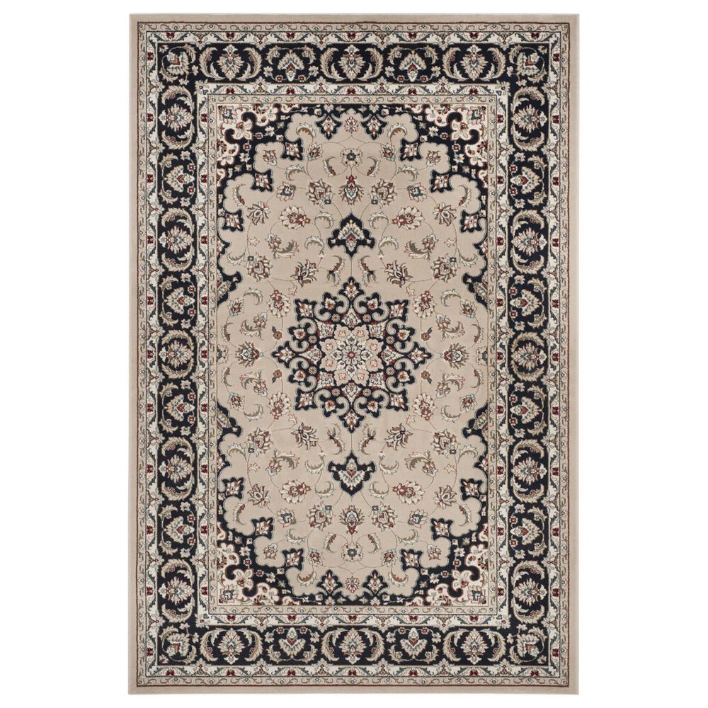 Safavieh Lyndhurst 9' x 12' Cream and Anthracite Area Rug