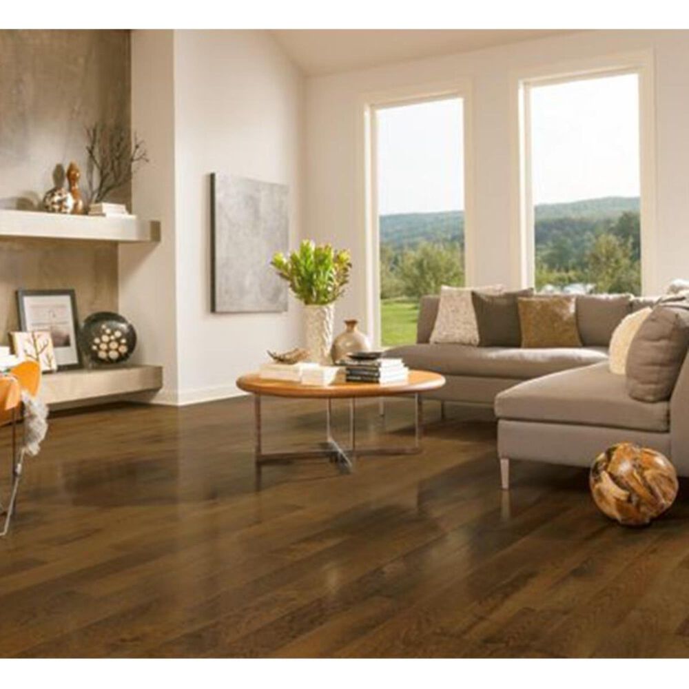 Hartco Prime Harvest Lake Forest Hickory Hardwood