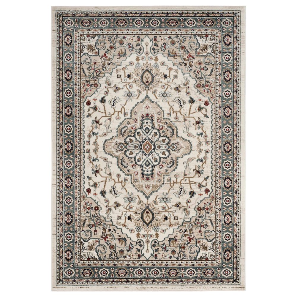 Safavieh Lyndhurst 5'3" x 7'6" Cream and Beige Area Rug