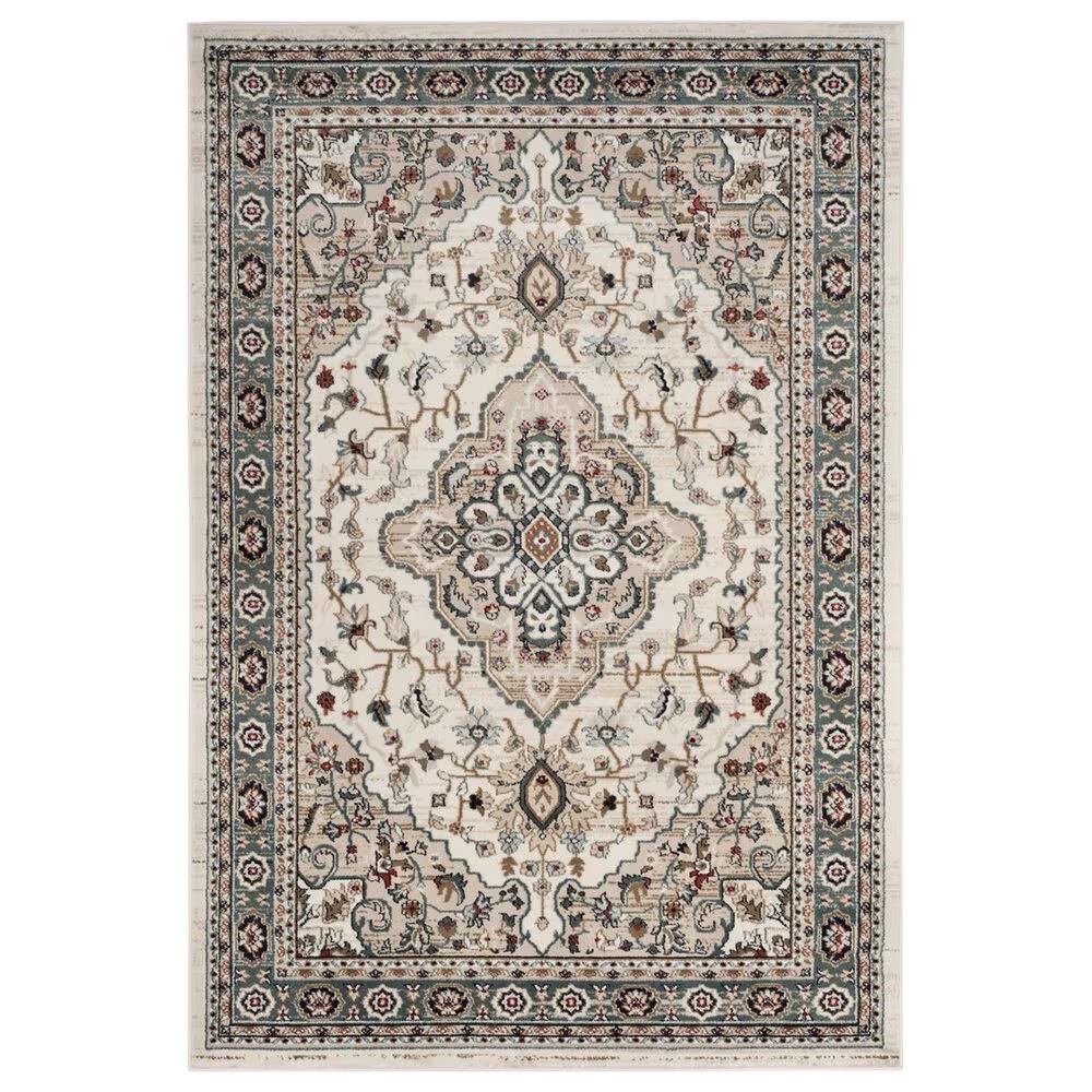 Safavieh Lyndhurst 6' x 9' Cream and Beige Area Rug