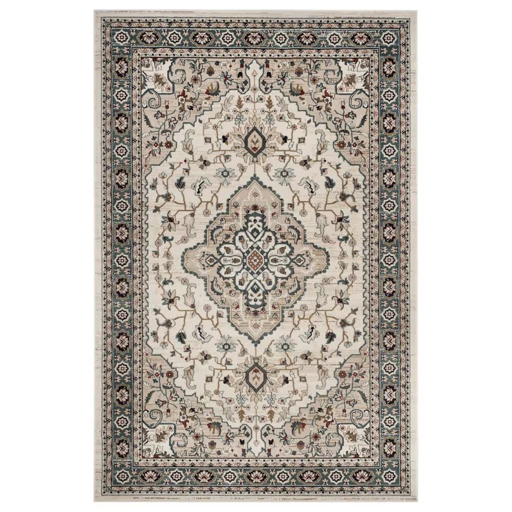 Safavieh Lyndhurst 9' x 12' Cream and Beige Area Rug