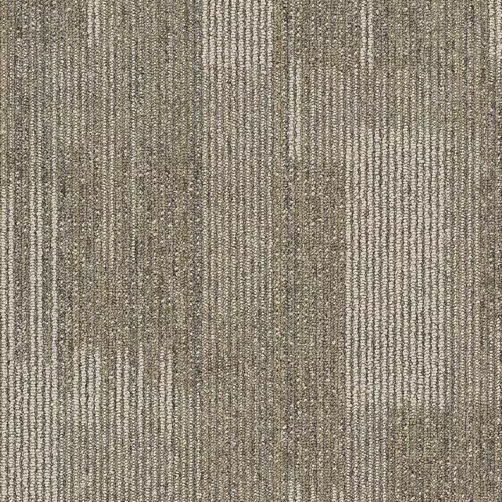 Shaw Pure Attitude 18" x 36" Carpet Tile in Astute