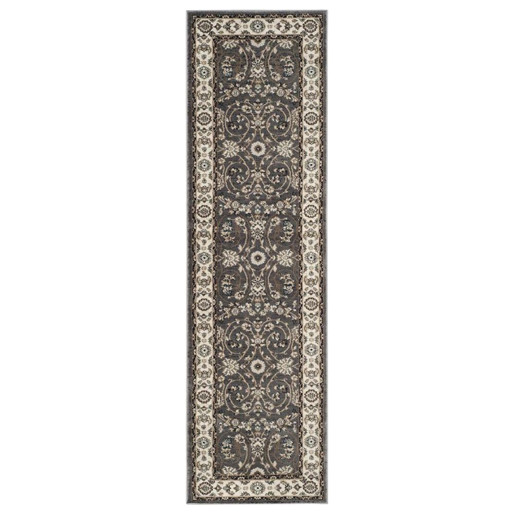 Safavieh Lyndhurst LNH340 2'3" x 8' Grey and Cream Runner