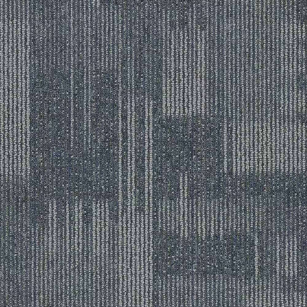 Shaw Pure Attitude 18" x 36" Carpet Tile in Intense