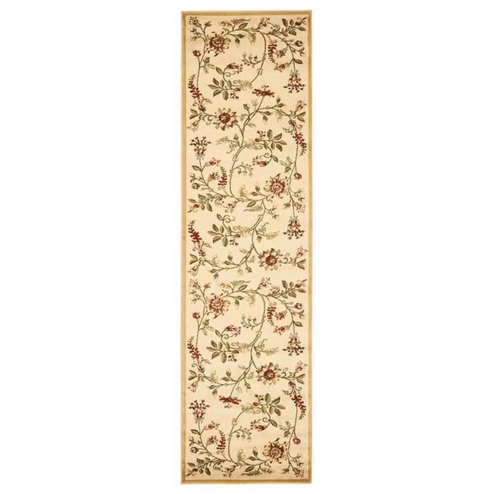 Safavieh Lyndhurst LNH552 2'3" x 8' Ivory and Multicolor Runner