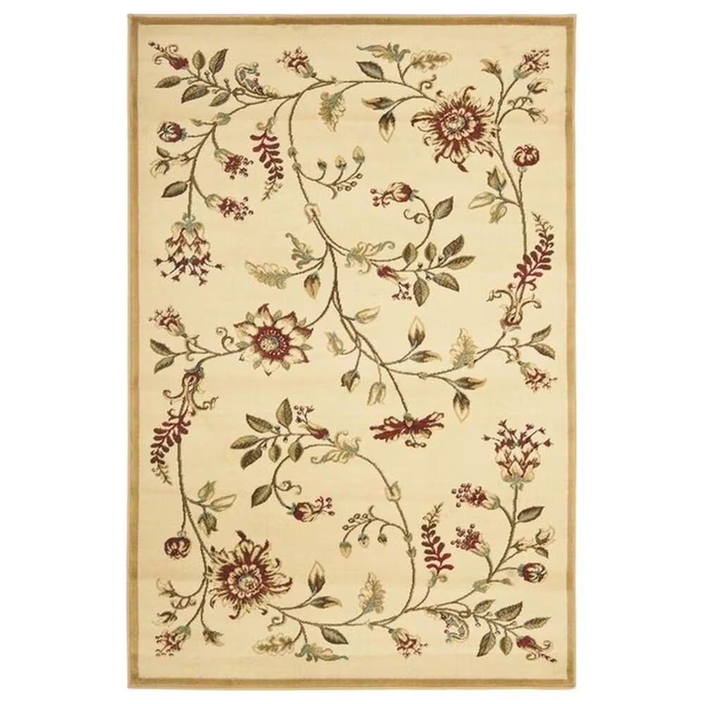 Safavieh Lyndhurst3'3" x 5'3" Ivory and Multicolor Area Rug