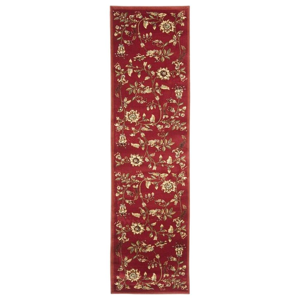 Safavieh Lyndhurst LNH552 2'3" x 12' Red and Multicolor Runner