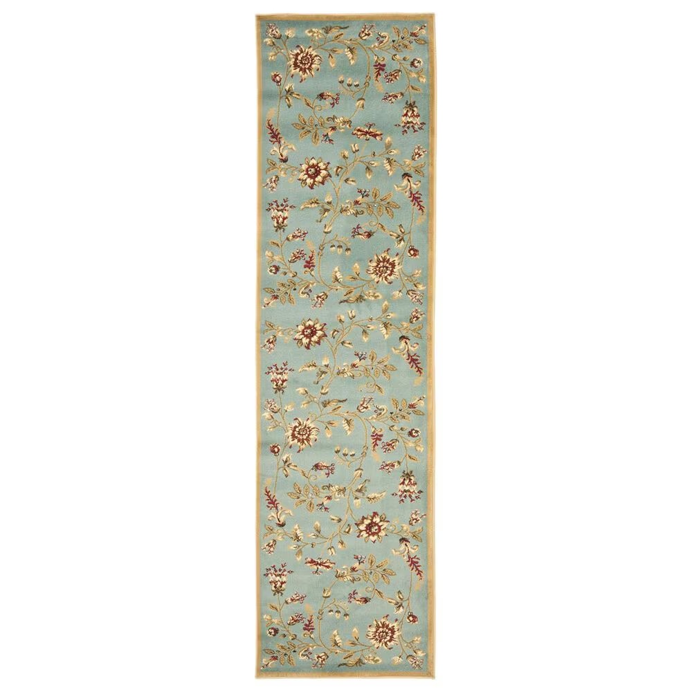 Safavieh Lyndhurst LNH552 2'3" x 16' Blue and Multicolor Runner