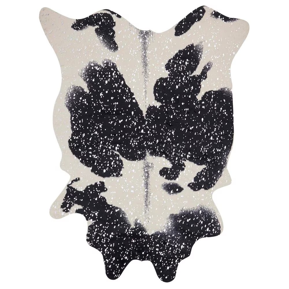 Loloi Bryce BZ-01 5' x 6'6" Black and Silver Area Rug