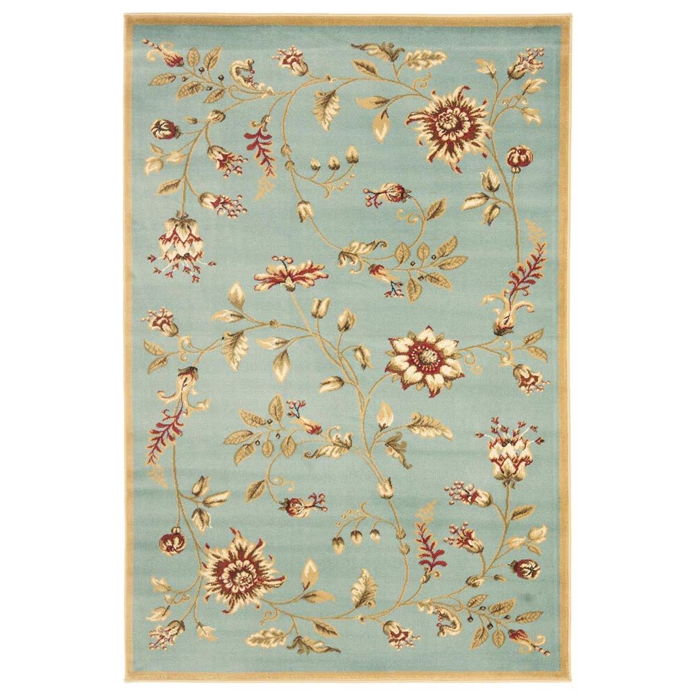 Safavieh Lyndhurst LNH552 3'3" x 5'3" Blue and Multicolor Area Rug