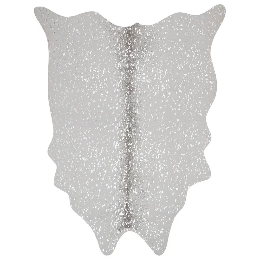 Loloi Bryce BZ-09 3'10" x 5' Stone and Silver Area Rug