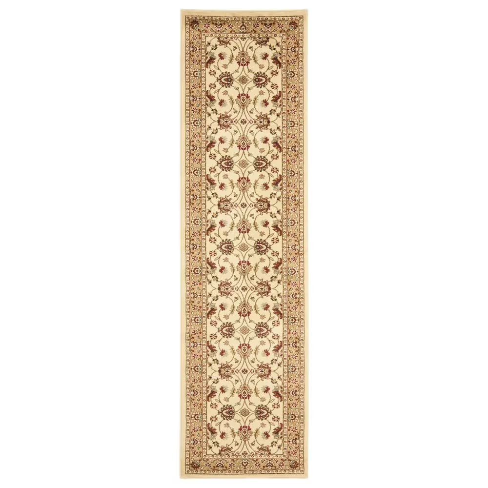 Safavieh Lyndhurst LNH553 2'3" x 12' Ivory and Beige Runner