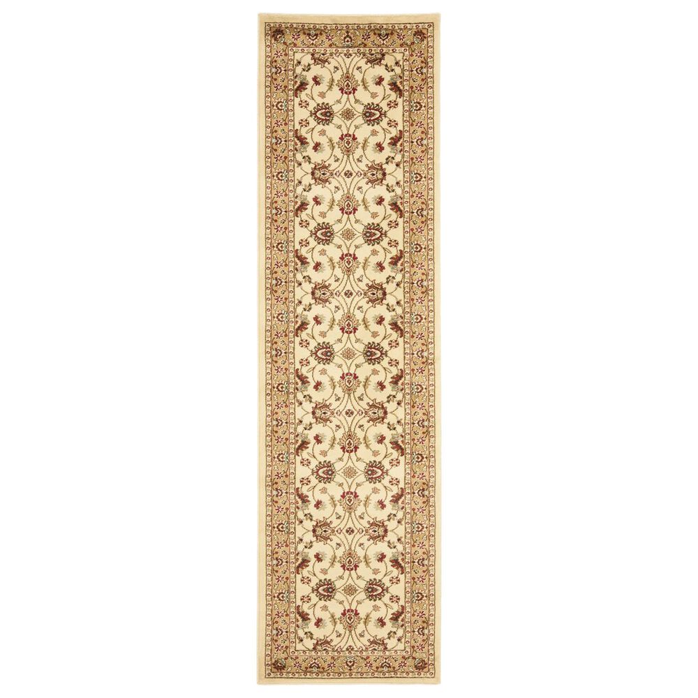 Safavieh Lyndhurst LNH553 2'3" x 16' Ivory and Beige Runner