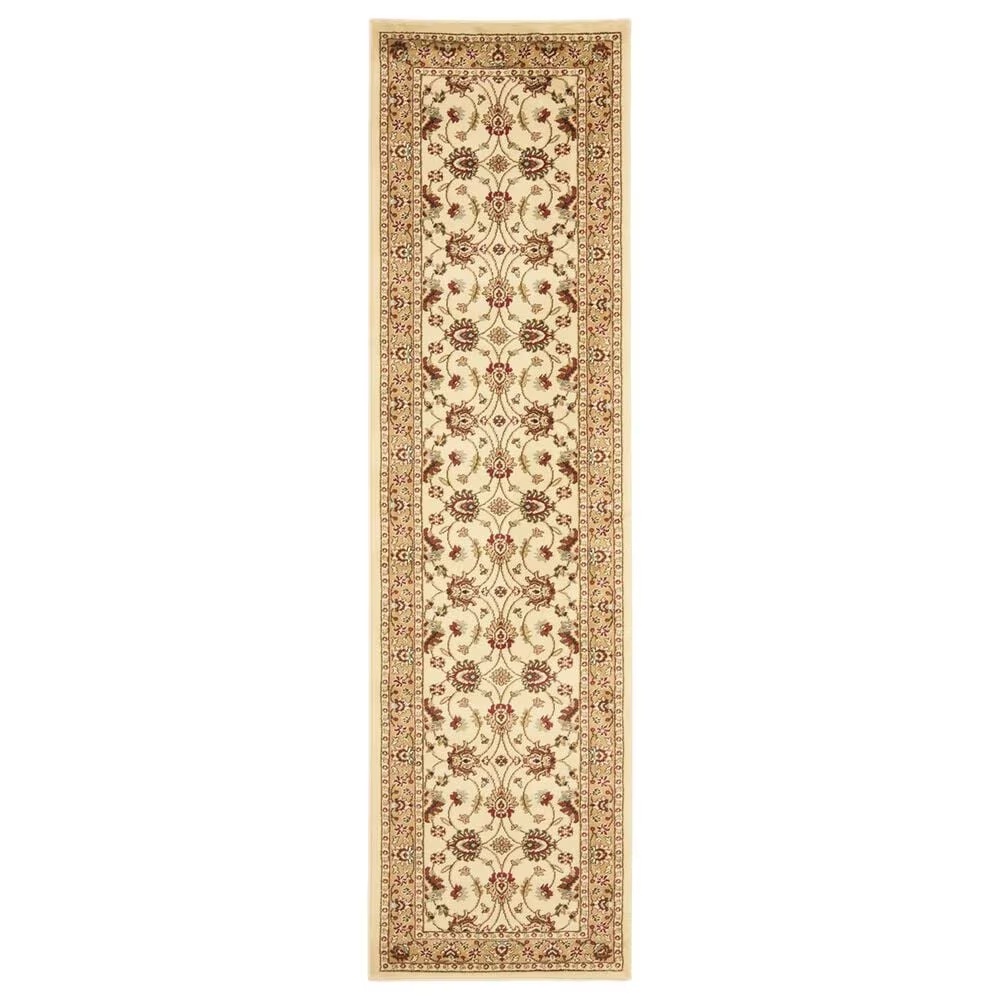Safavieh Lyndhurst LNH553 2'3" x 8' Ivory and Beige Runner