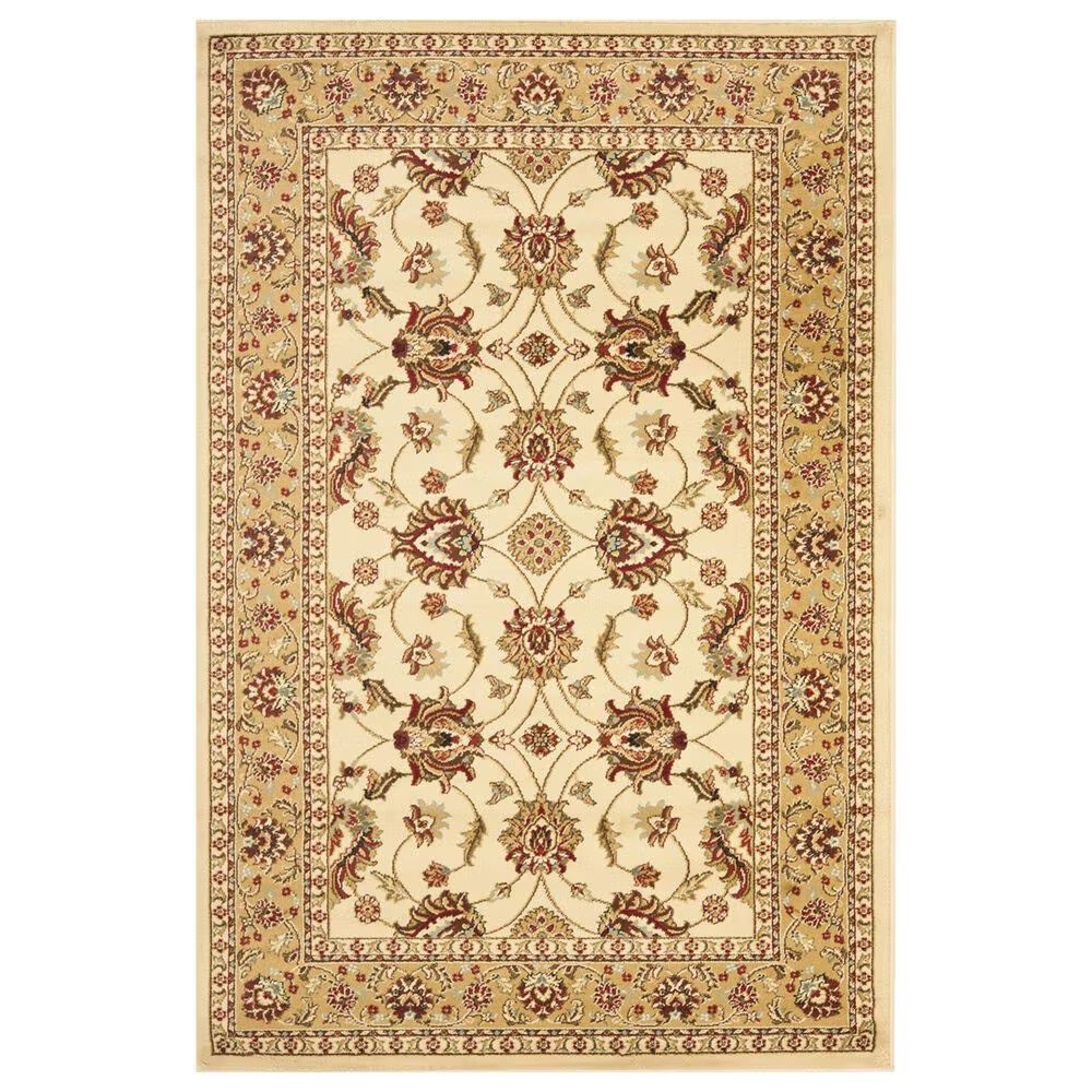 Safavieh Lyndhurst LNH553 3'3" x 5'3" Ivory and Beige Area Rug