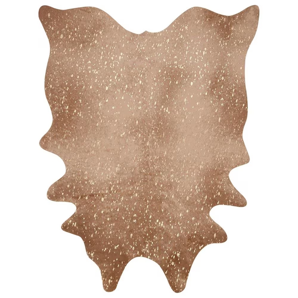 Loloi Bryce BZ-05 5' x 6'6" Tan and Gold Area Rug