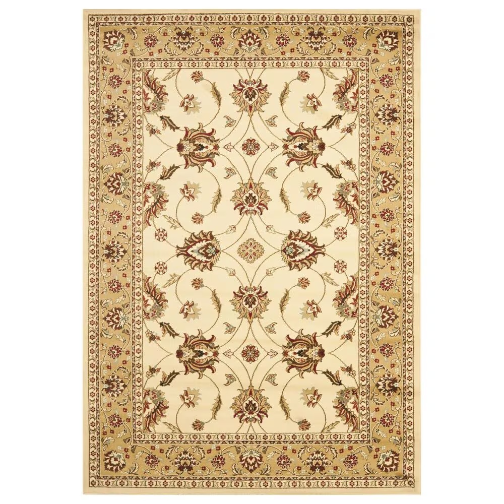 Safavieh Lyndhurst LNH553 5'3" x 7'6" Ivory and Beige Area Rug