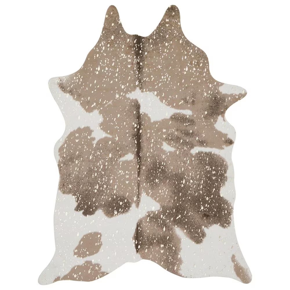 Loloi Bryce BZ-06 5' x 6'6" Taupe and Champagne Area Rug