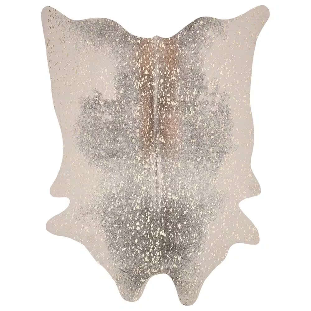 Loloi Bryce BZ-07 5' x 6'6" Pewter and Gold Area Rug