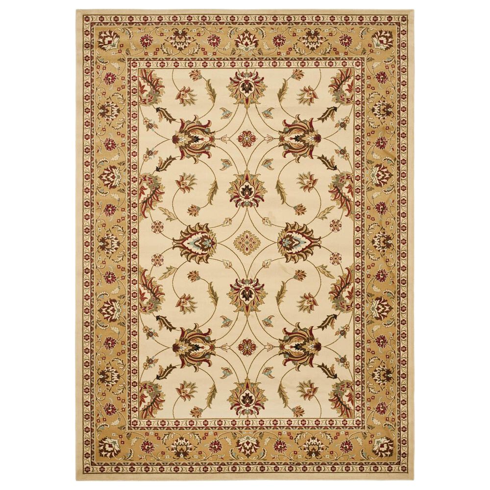 Safavieh Lyndhurst LNH553 6'7" x 9'6" Ivory and Beige Area Rug