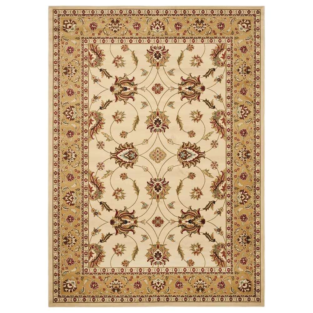Safavieh Lyndhurst LNH553 8'9" x 12' Ivory and Beige Area Rug