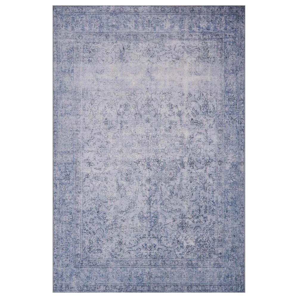 Loloi Loren LQ-09 2'3" x 3'9" Slate Area Rug