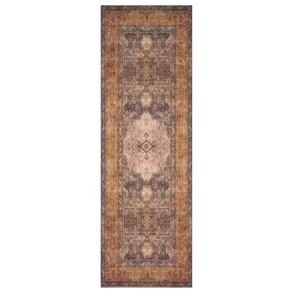 Loloi Loren LQ-02 2'6" x 7'6" Multicolor Runner