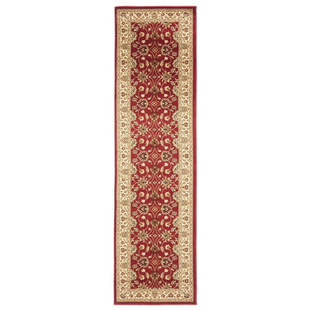 Safavieh Lyndhurst LNH553 2'3" x 8' Red and Ivory Runner