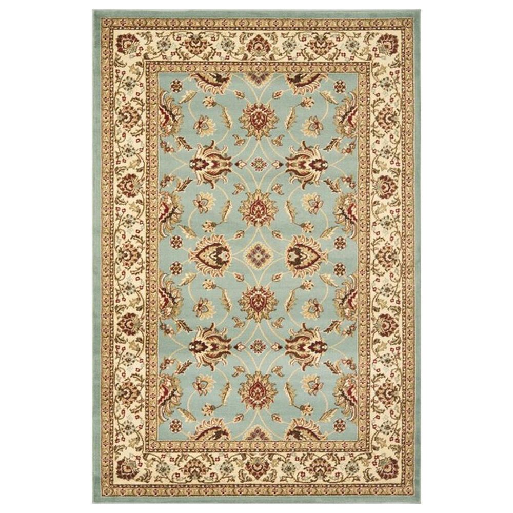 Safavieh Lyndhurst LNH553 4' x 6' Blue and Ivory Area Rug