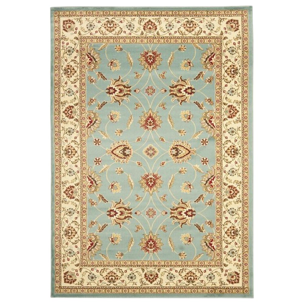 Safavieh Lyndhurst LNH553 5'3" x 7'6" Blue and Ivory Area Rug