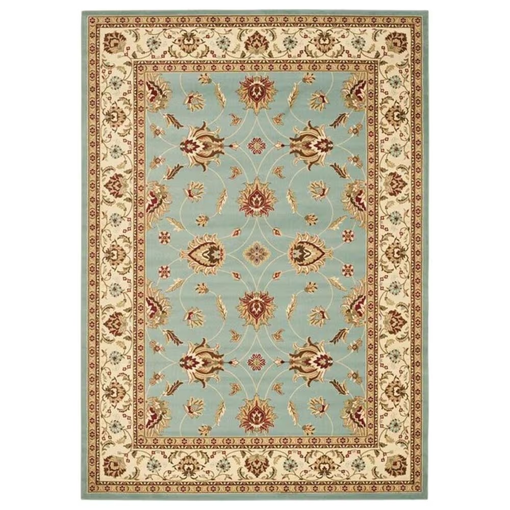 Safavieh Lyndhurst LNH553 6'7" x 9'6" Blue and Ivory Area Rug