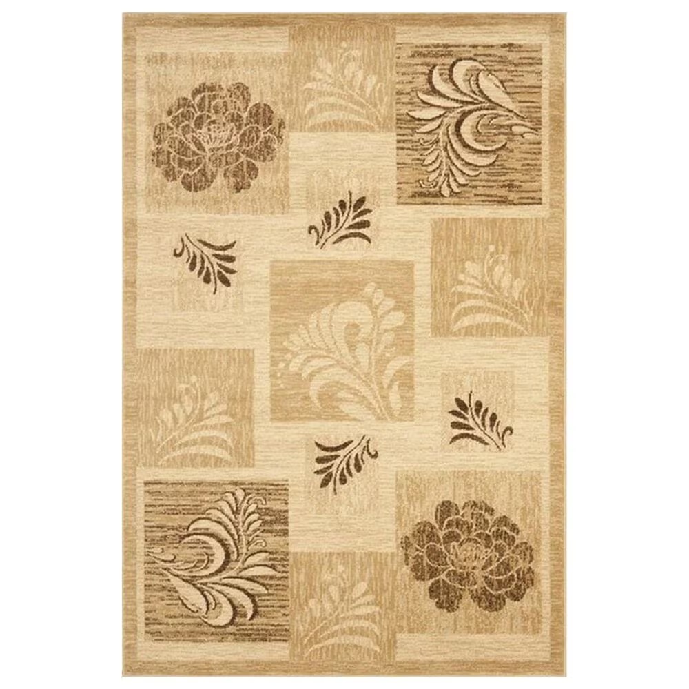 Safavieh Lyndhurst LNH554 3'3" x 5'3" Ivory and Multicolor Area Rug