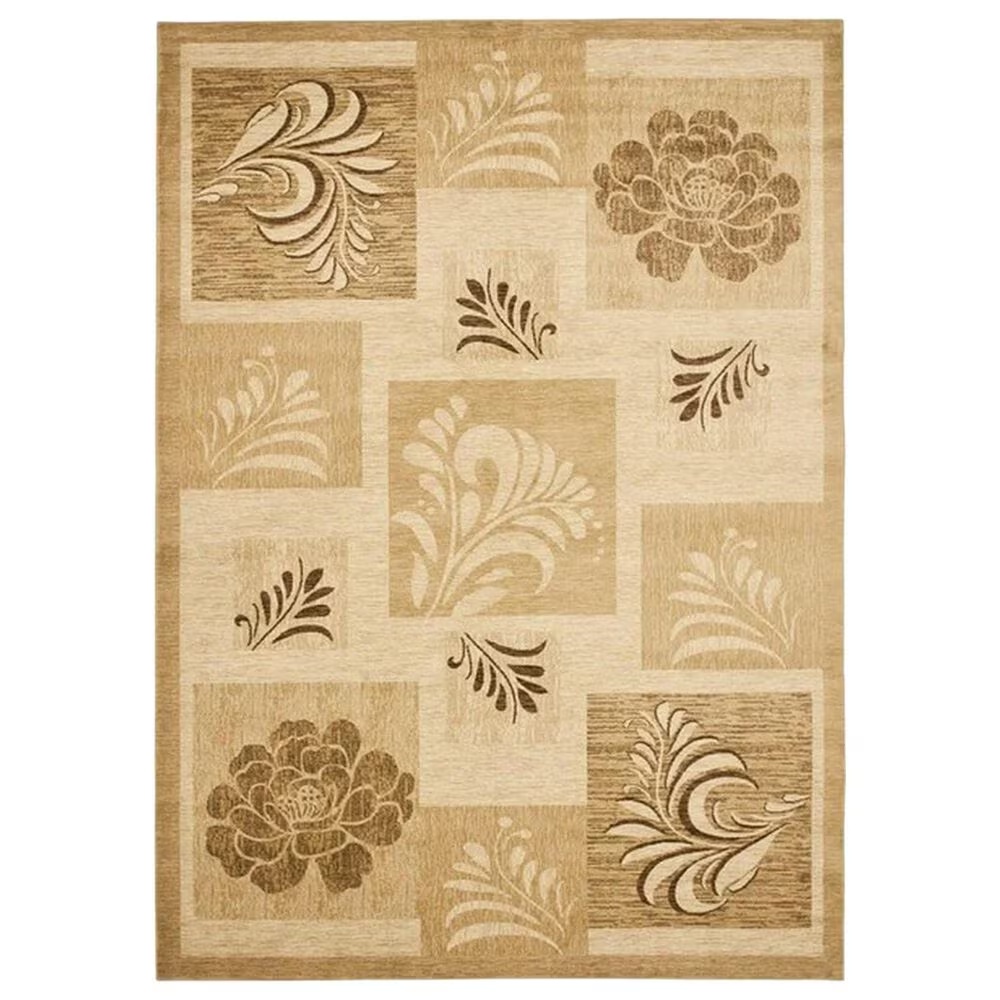 Safavieh Lyndhurst LNH554 6'7" x 9'6" Ivory and Multicolor Area Rug