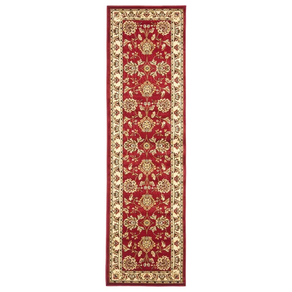 Safavieh Lyndhurst LNH555 2'3" x 8' Red and Ivory Runner