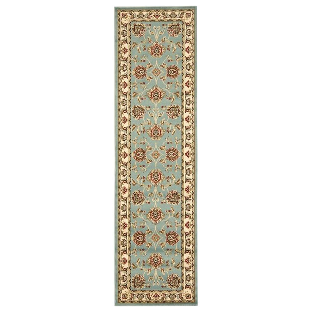 Safavieh Lyndhurst LNH555 2'3" x 8' Blue and Ivory Runner