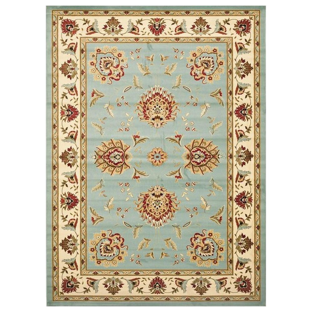 Safavieh Lyndhurst LNH555 8' x 11' Blue and Ivory Area Rug