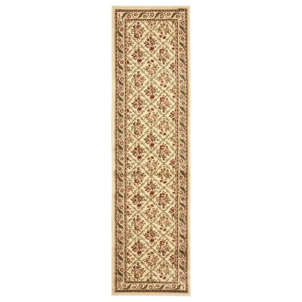 Safavieh Lyndhurst LNH556 2'3" x 12' Ivory Runner