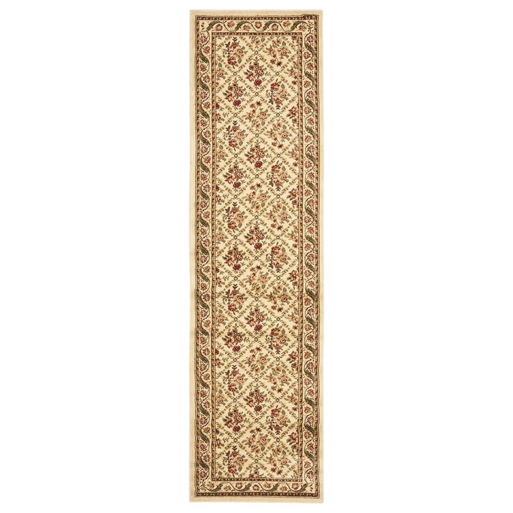 Safavieh Lyndhurst LNH556 2'3" x 16' Ivory Runner