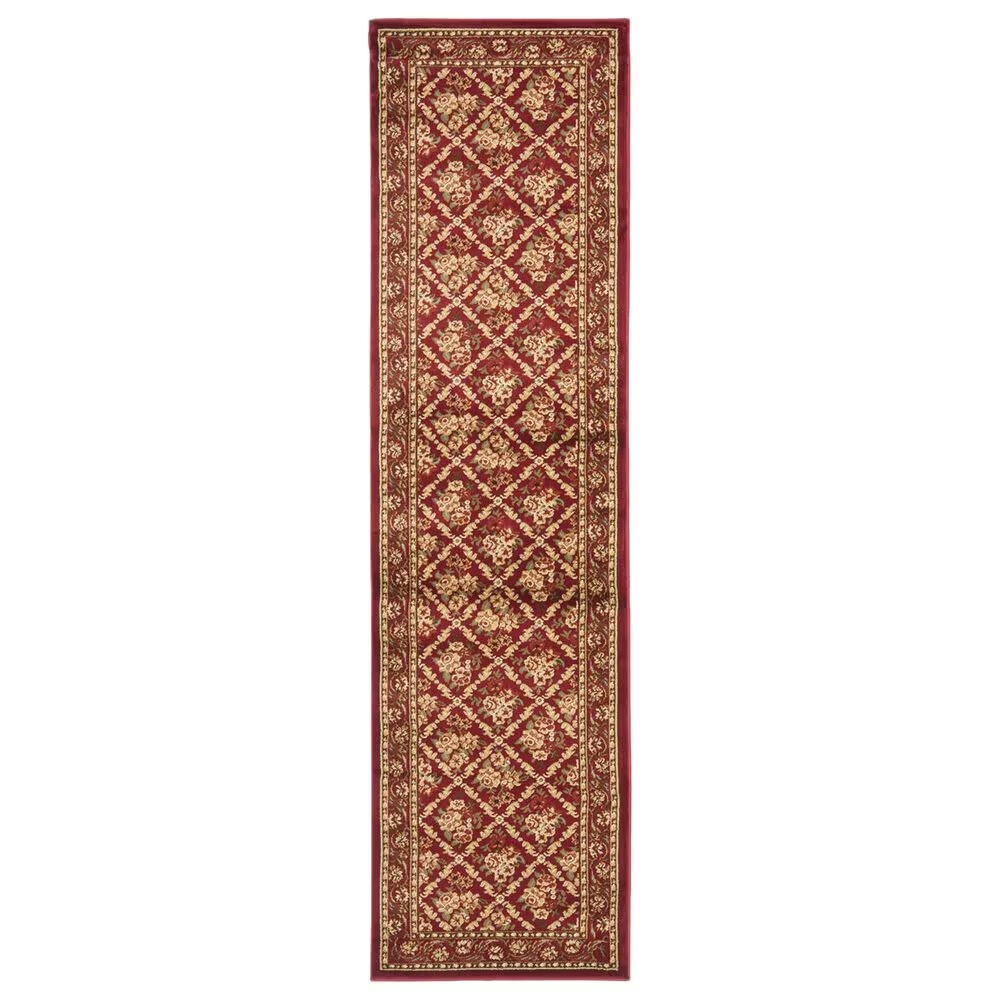 Safavieh Lyndhurst 2'3" x 16' Red Runner