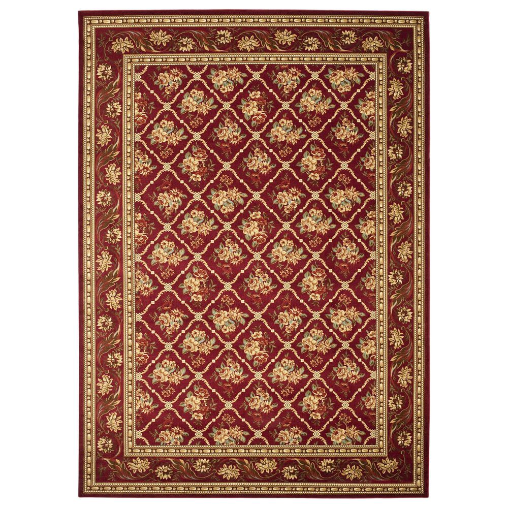 Safavieh Lyndhurst 8' x 11' Red Area Rug