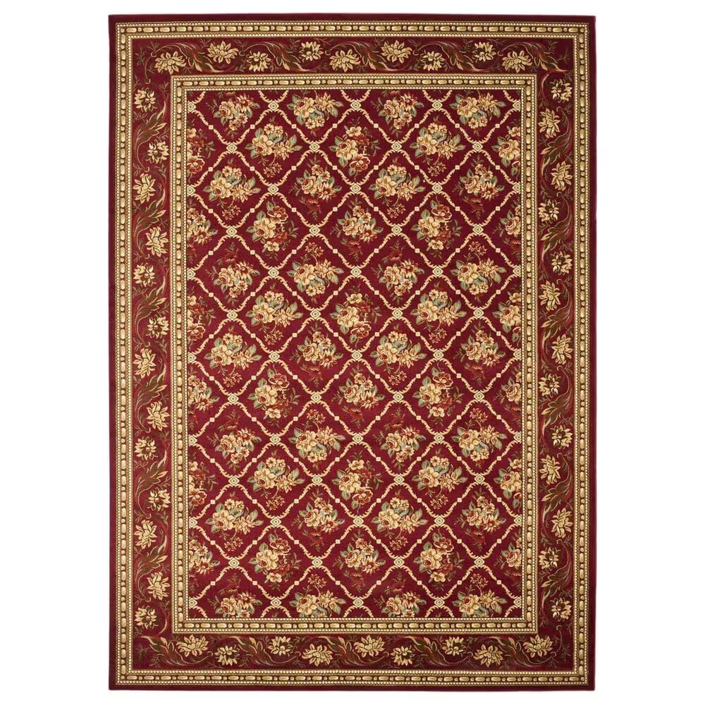 Safavieh Lyndhurst 9' x 12' Red Area Rug