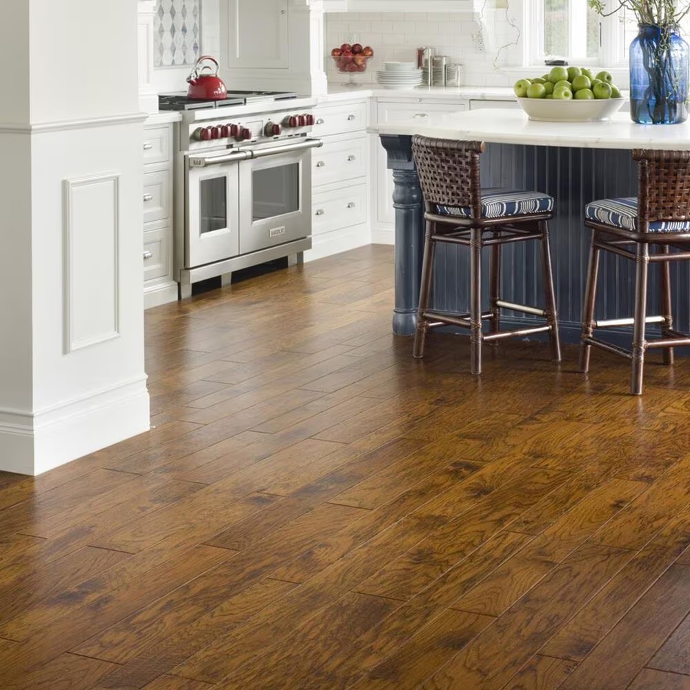 Bella Cera Tuscan Helorus Hickory Hand Scraped Hardwood