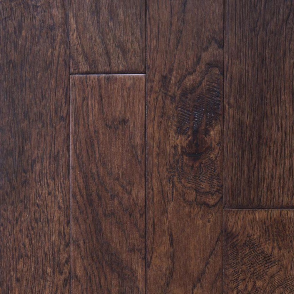 Adleta Duval Almond Hickory Hand Scraped Hardwood