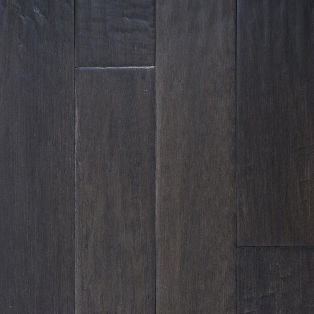 Adleta Duval Weathered Stone Hickory Hand Scraped Hardwood