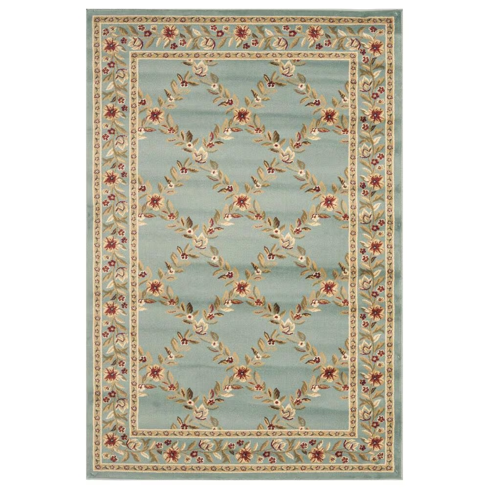 Safavieh Lyndhurst LNH557 4' x 6' Blue Area Rug
